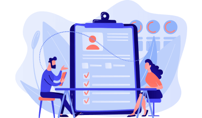 Start with a complimentary assessment and transition to hiring top developers seamlessly.